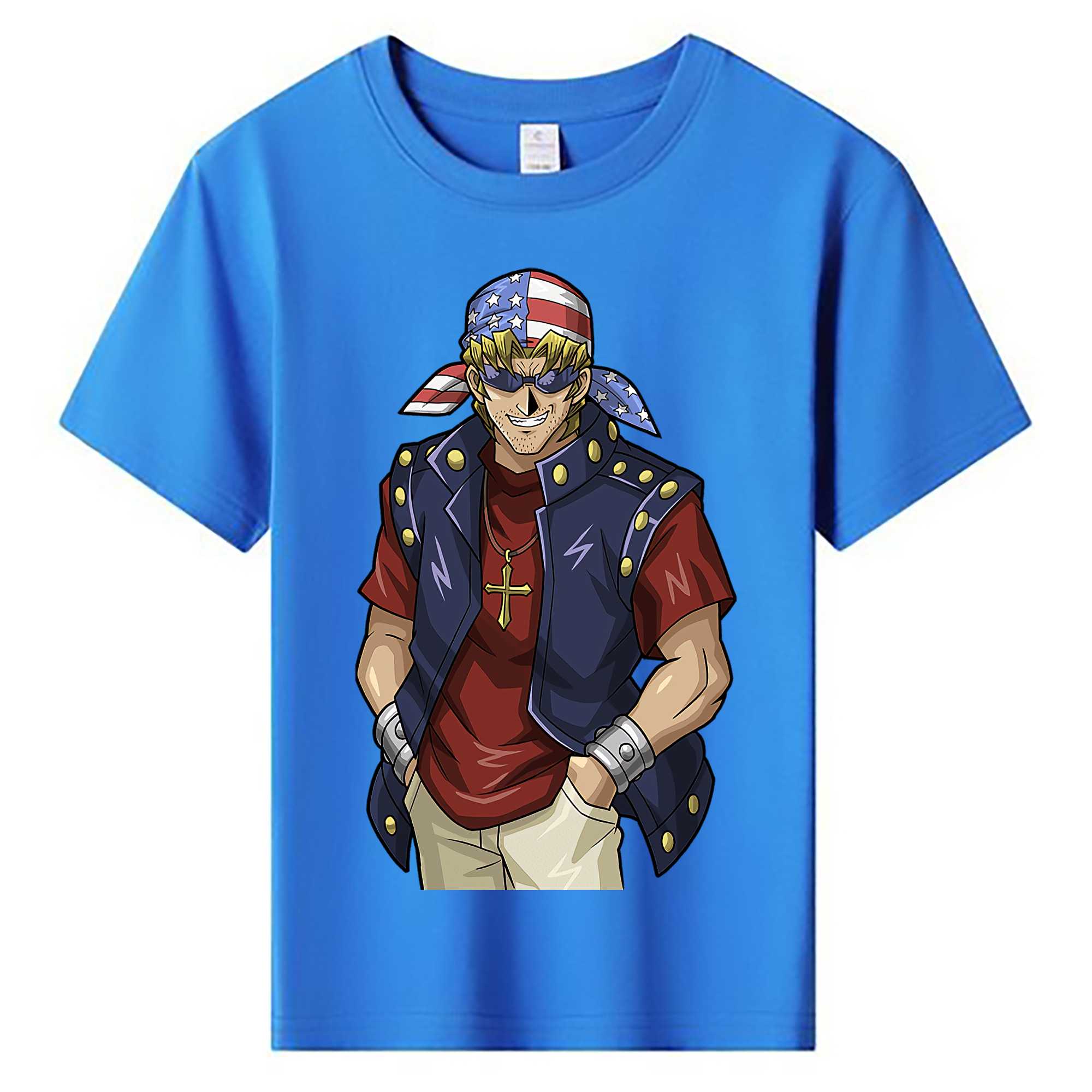 （画像用） 遊☆戯☆王 Yu-Gi-Oh! 綿100％キッズTシャツ（フロントプリント）